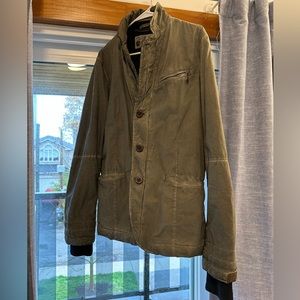 Men’s Diesel Blazer Jacket with patch detail